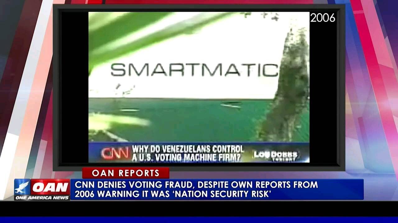 CNN vs CNN on Smartmatic and dominion