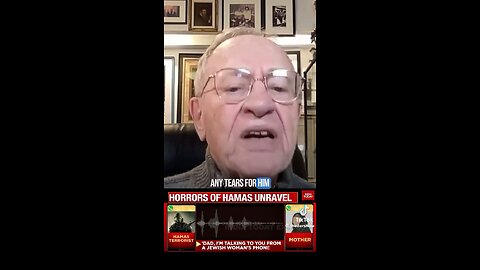 Alan Dershowitz Discusses Palestinian Terrorists