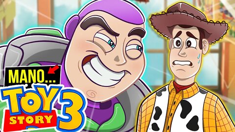 TOY STORY 3 ainda é o MELHOR JOGO da DISNEY !?