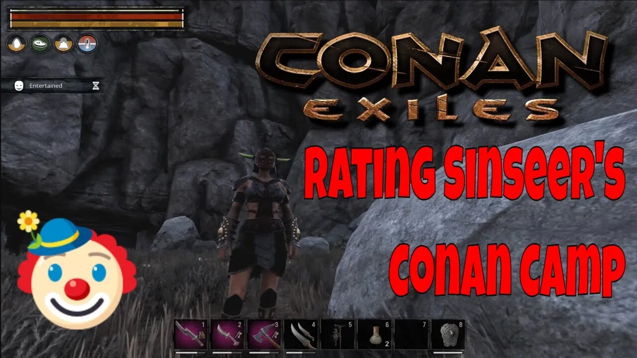 Rating Sinseer's Camp In Conan Exiles A New Addition To My New Clan