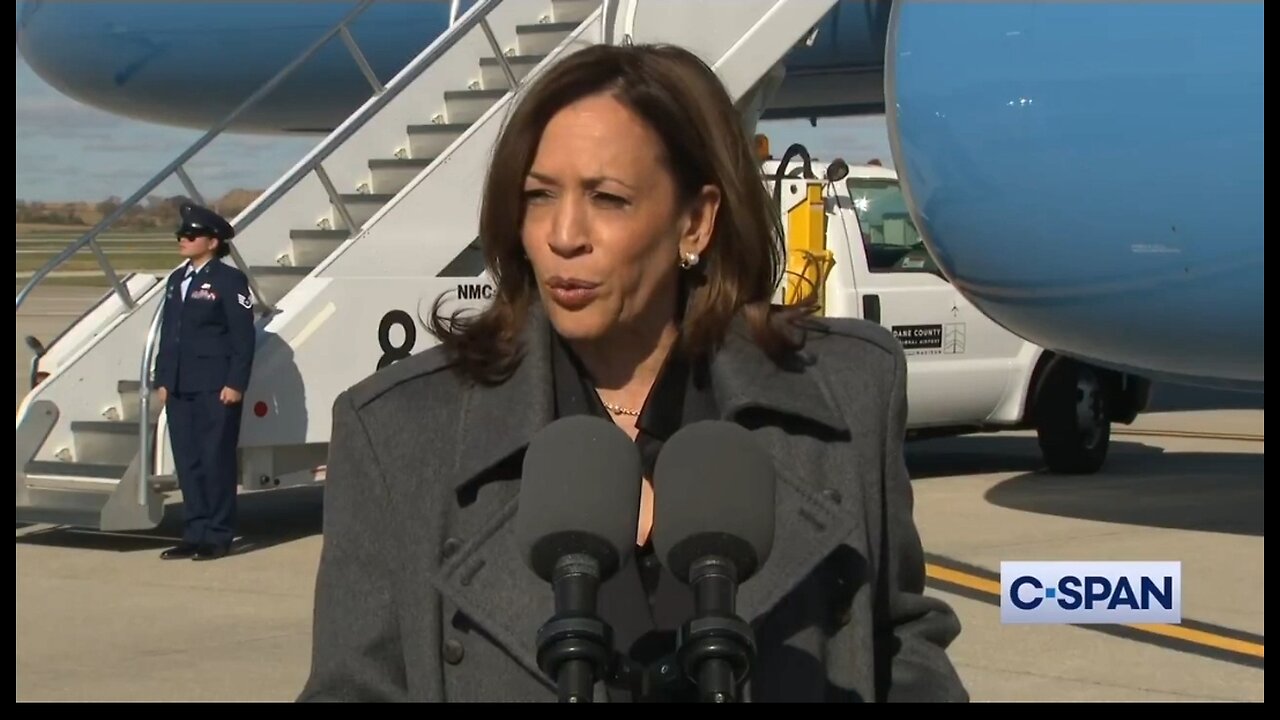 Kamala Pushes The Liz Cheney Hoax