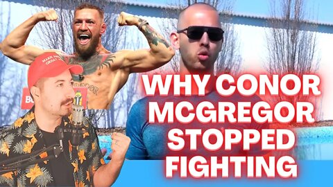 LOST HIS EDGE - Andrew Tate on Conor McGregor