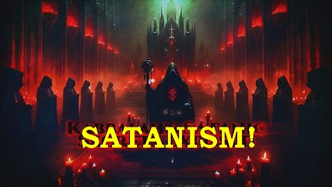 Christian Video Vault: Kabbalah's Satanic Pedophile Secrets Exposed! [Jun 22, 2024]