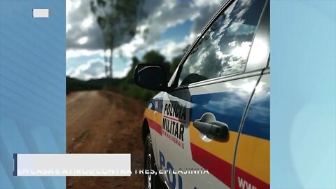 2º crime em 48 horas: Procurado trio encapuzado que entrou em casa e atirou contra três, em Lajinh
