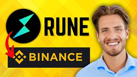 How to BUY or CONVERT RUNE (THORChain) on Binance (Easy Step-by-Step Guide) - 2024