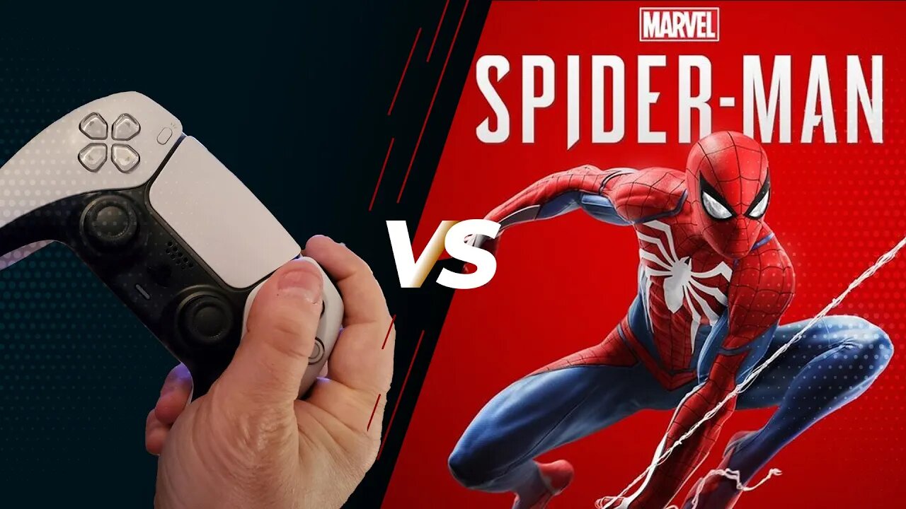 Graphic God vs Spider-Man