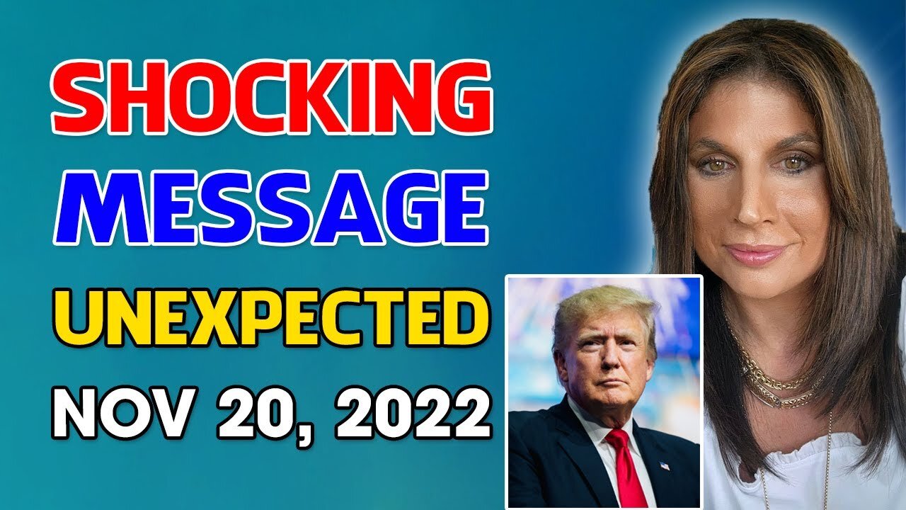 AMANDA GRACE TALKS (11/20/2022) 🕊️ URGENT PROPHETIC MESSAGE FROM THE LORD!