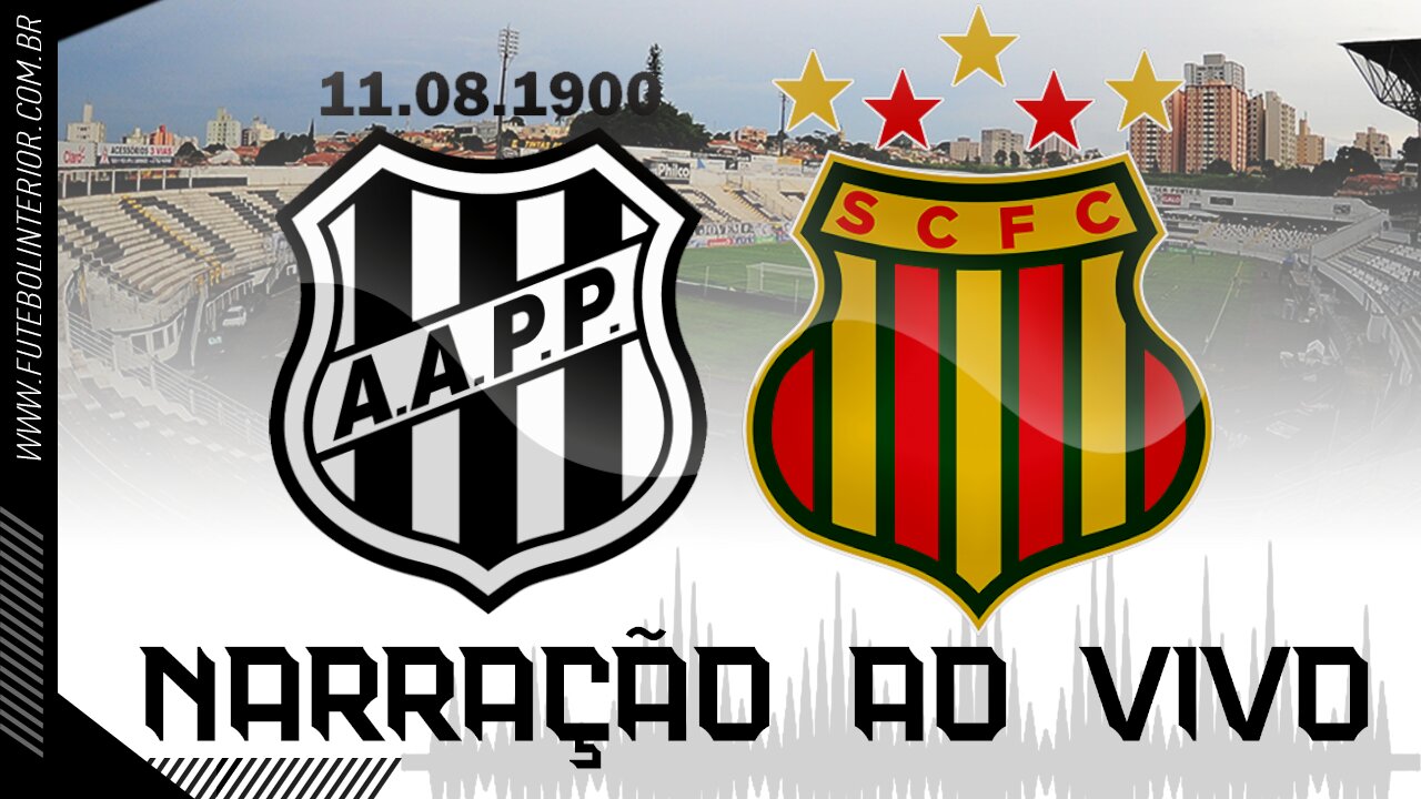 🔴PONTE PRETA X SAMPAIO CORRÊA | 09/09/23 - BRASILEIRÃO SÉRIE B 2023 - [AO VIVO]