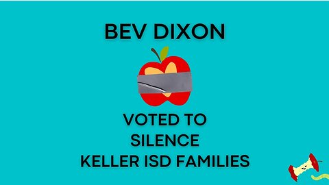 BEV'S BAD VOTES - Silencing Parents