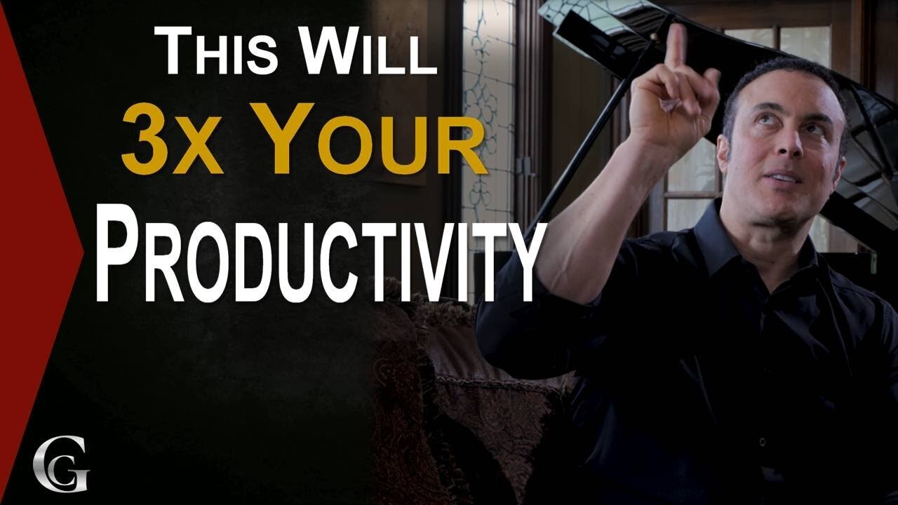 This Will 3x Your Productivity | Increase Productivity