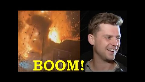 BOOM! Conspiracy Theorist's Home Explodes With Duping Delight From The Neighbors!