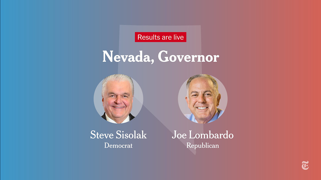 Nevada Election Results and Maps 2022