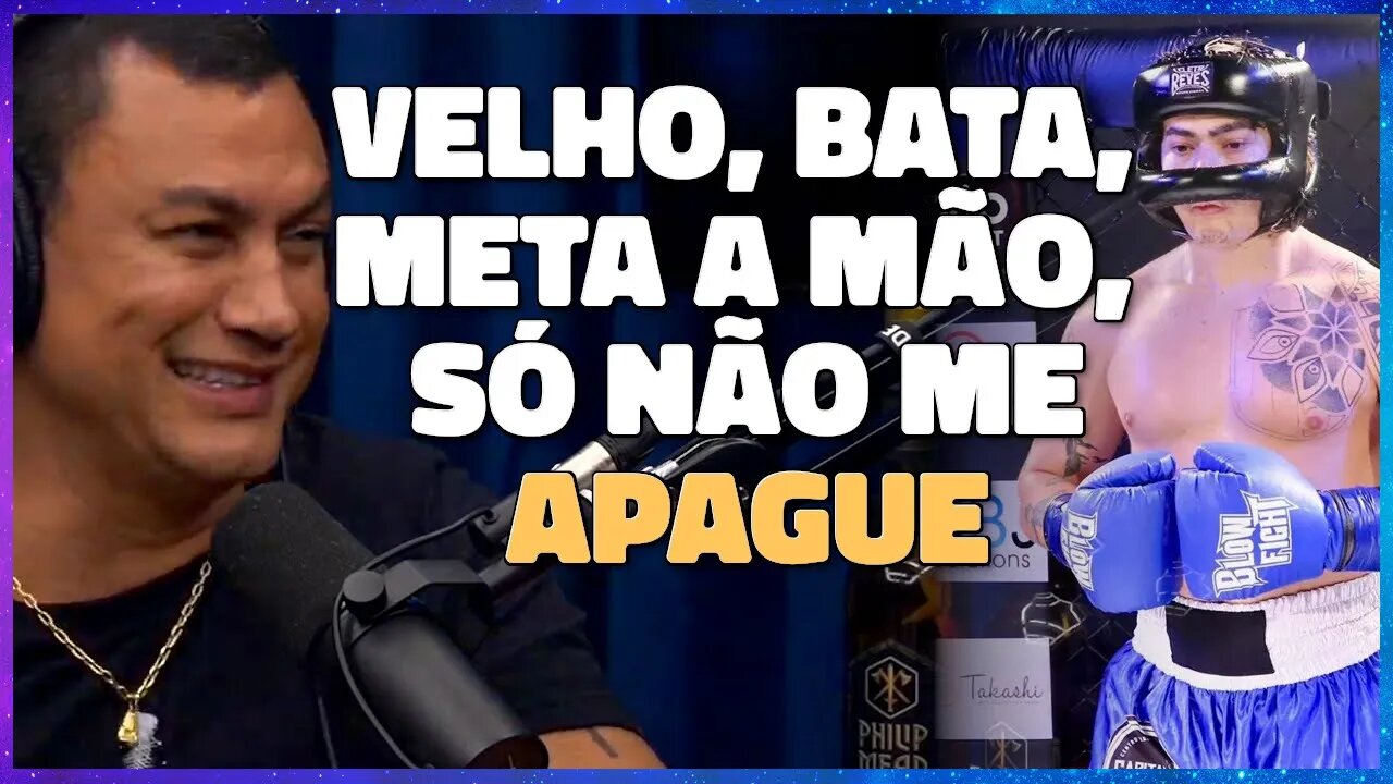 ELE JÁ VAI VIM COM UMA PORCENTAGEMZINHA DE DERROTA| POPÓ