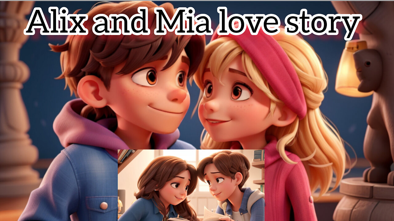 Mia and Alix love story// Hindi story //urdu kahani