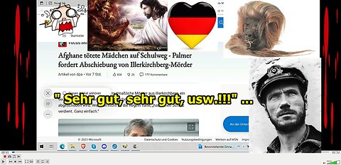 Nachrichten an das Deutsche Volk vom 07.01.2023!!!“ ...