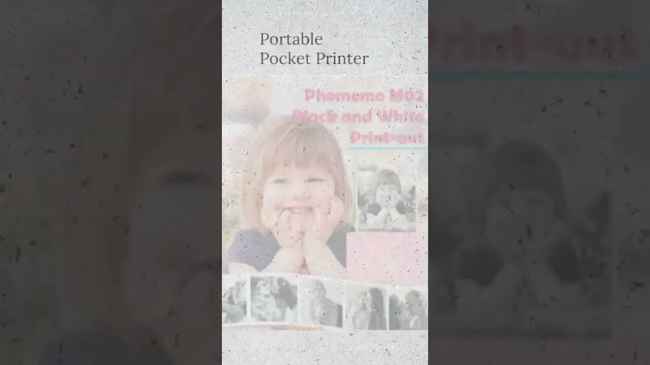 Portable Pocket Printer#shorts