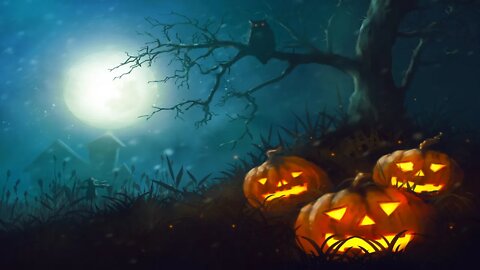 Relaxing Halloween Music - Night of the Pumpkins | Spooky, Fantasy, Night ★283