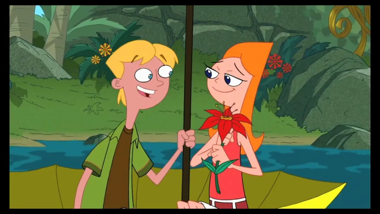 All through out history men fall in love with women | Phineas and Ferb