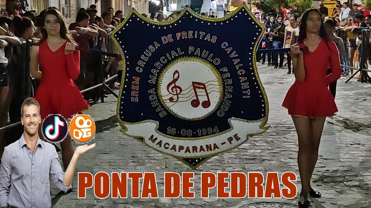 BANDA MARCIAL PAULO FERNANDO 2022 No 41°FASTBANFAS 2022 - ENCONTRO DE BANDAS E FANFARRAS 2022