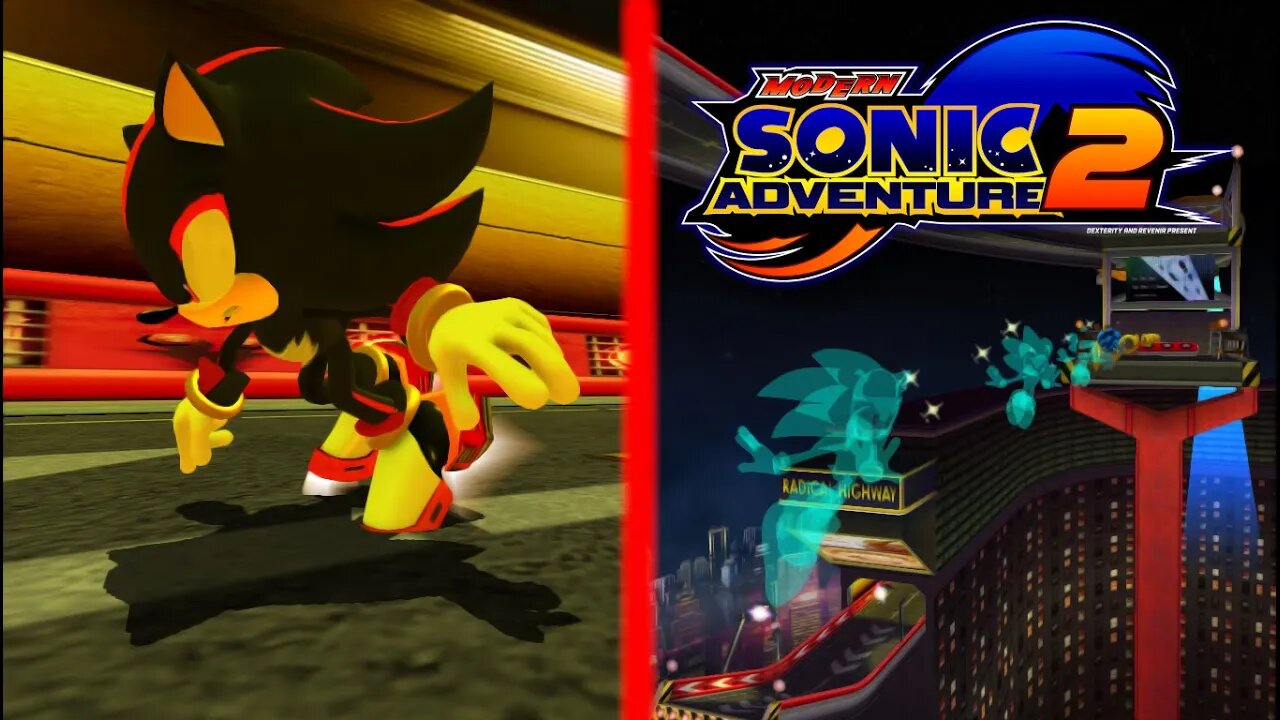 Modern Sonic Adventure 2 is BACK | Radical Highway Demo