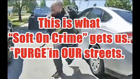 This Is What “Soft On Crime” Gets us. “PURGE” in OUR Streets.