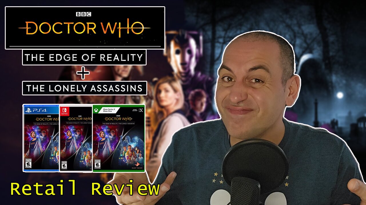 047: Doctor Who: The Edge of Reality + The Lonely Assassins (Retail Review)