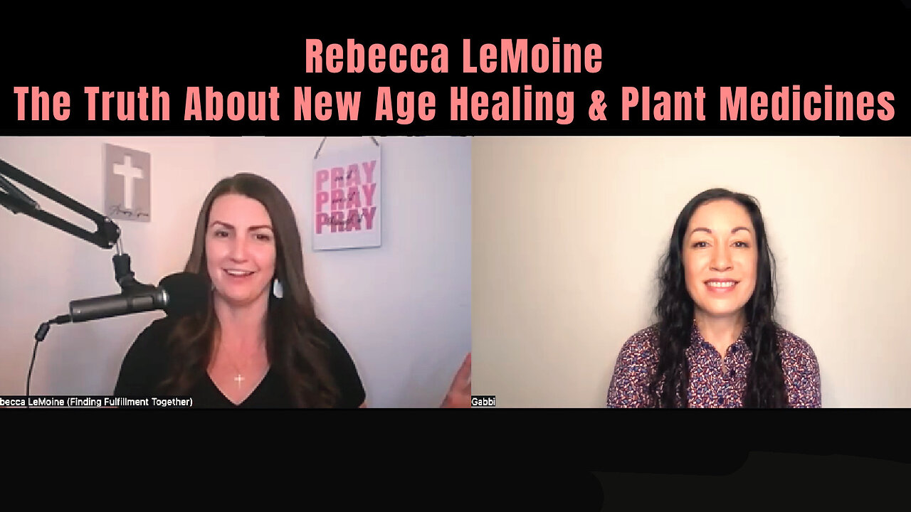 Rebecca LeMoine - The Truth About New Age Healing and Plant Medicines