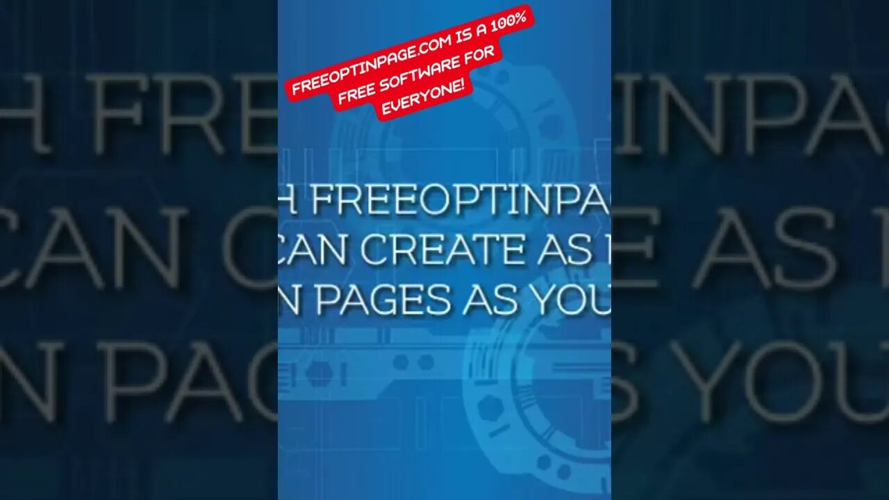 Free Optin Page