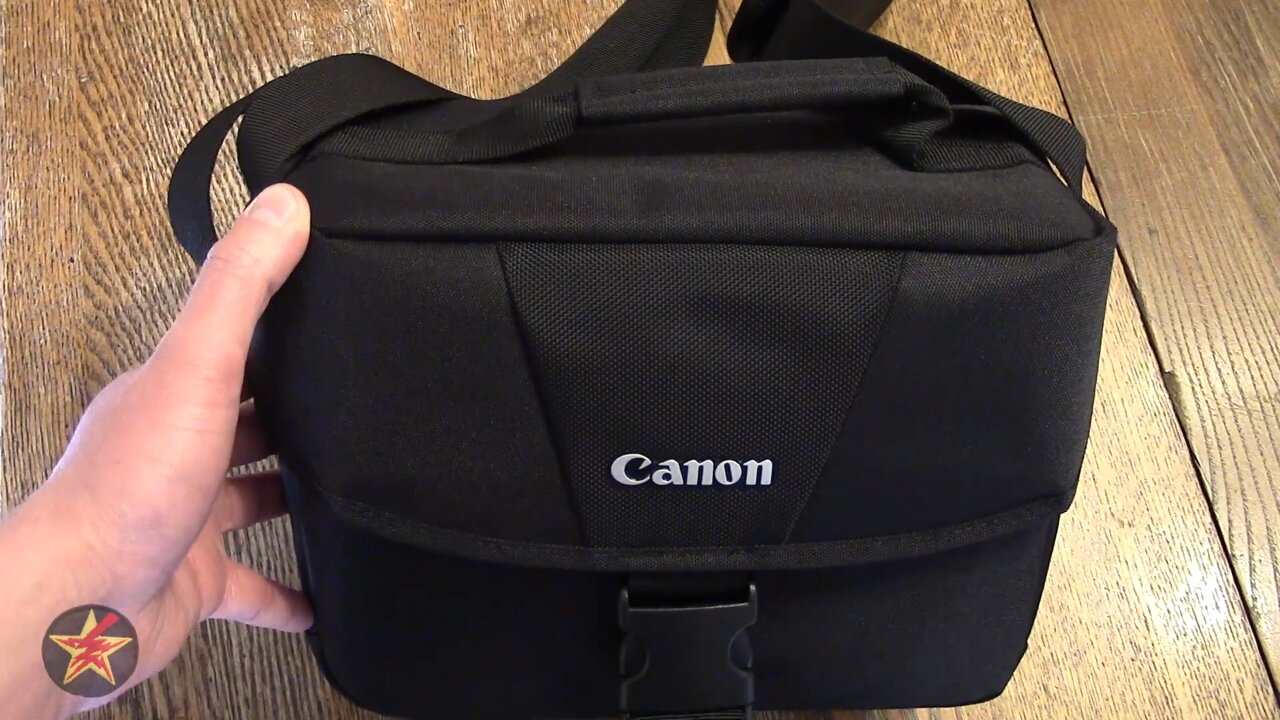 Canon 100ES Shoulder Bag review