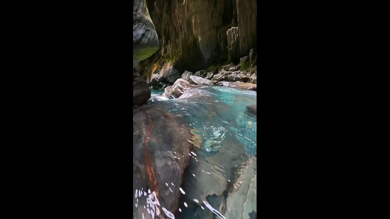 Amazing Underwater Whirlpool