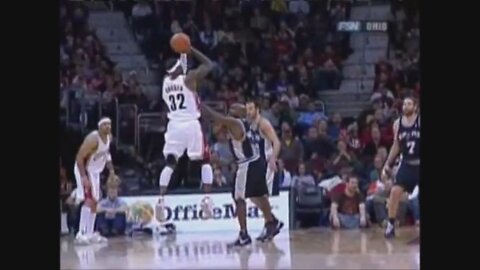 Larry Hughes 26 Points 3 Ast Vs. Spurs, 2007-08.