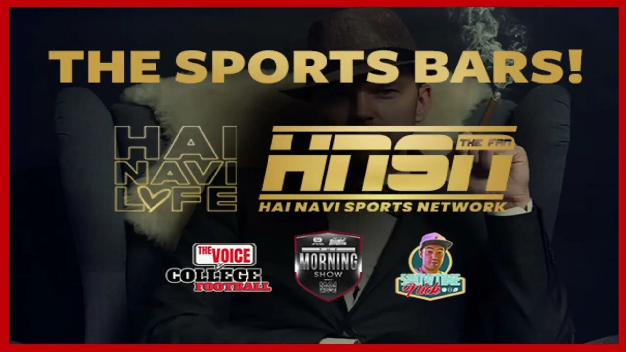 THE SPORTS BARS feat THE MOB BOSS