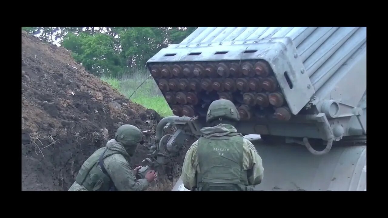 Russia releases footage of Buk M3 and BM 21