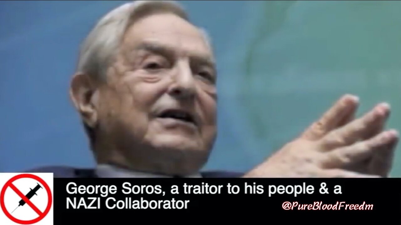 George Soros is a NAZI