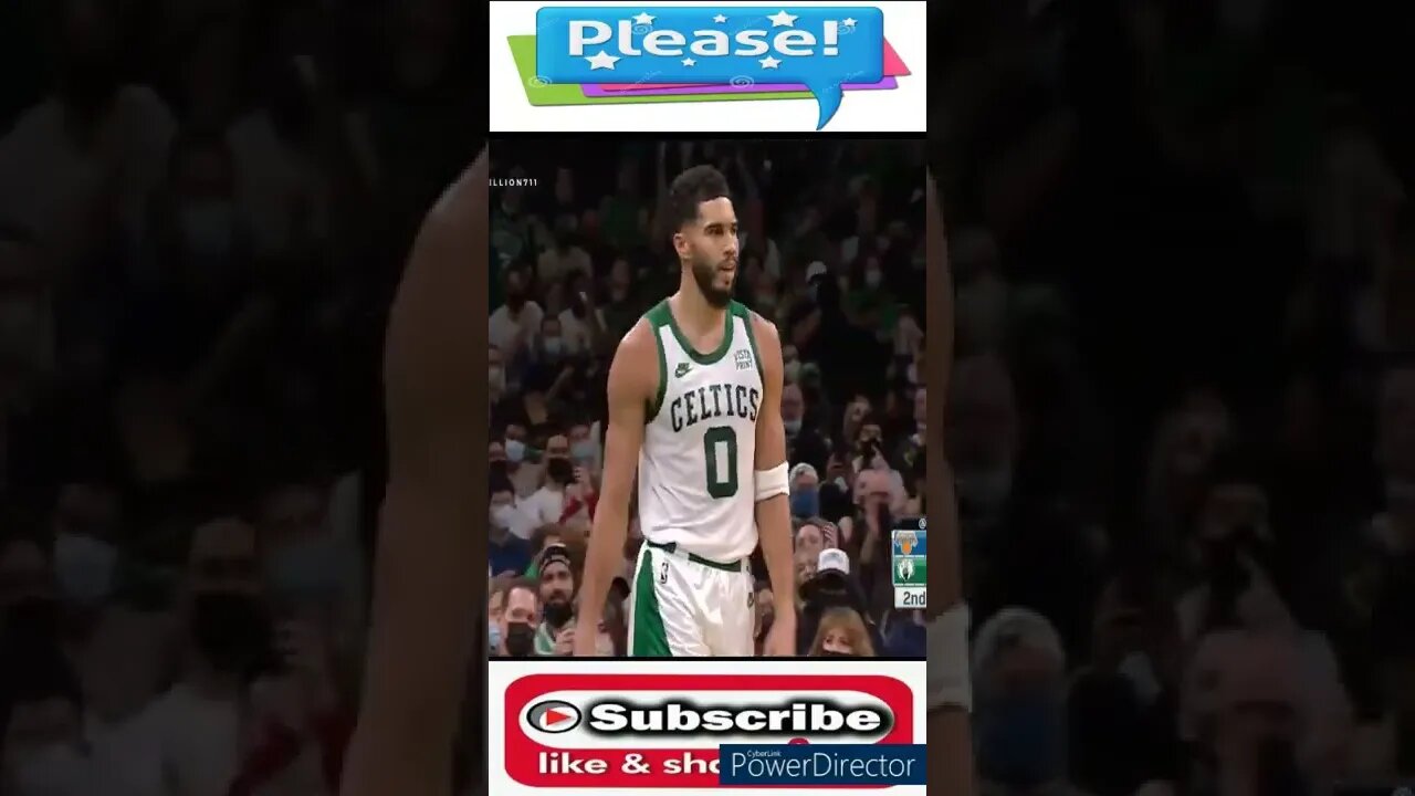 JAYSON TATUM NBA HIGHLIGHTS SHORTS 13