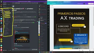 🟡AX TRADING Guia De Início Rápido