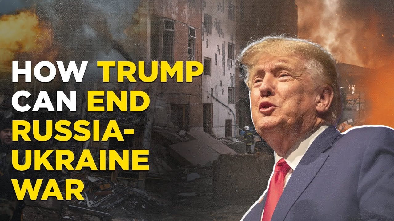 Trump promise to end war in Ukraine in 24hours