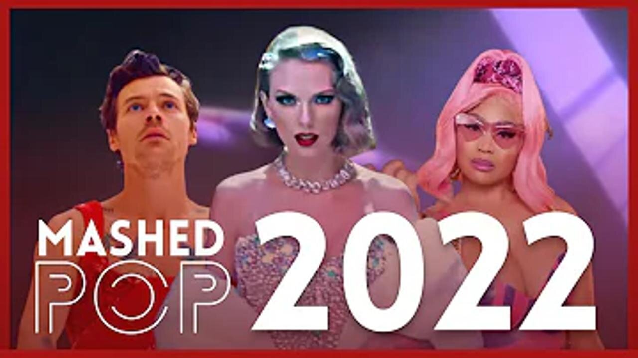 MASHED POP 2022 - Year End Megamix | Top 60 Songs of 2022