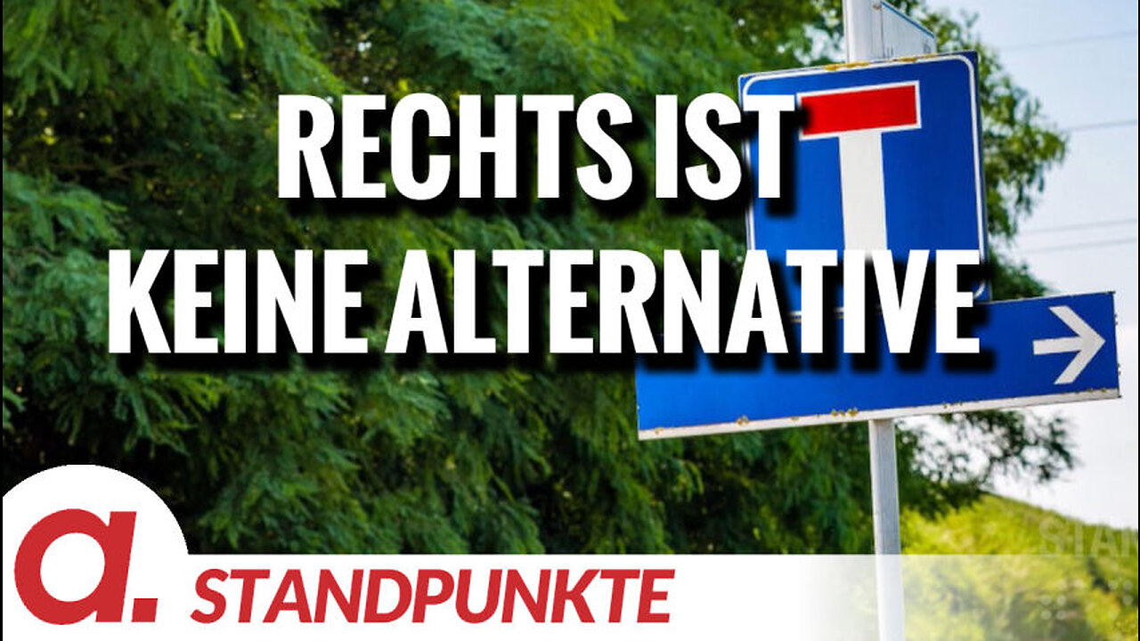 Rechts ist keine Alternative | Von Felix Feistel