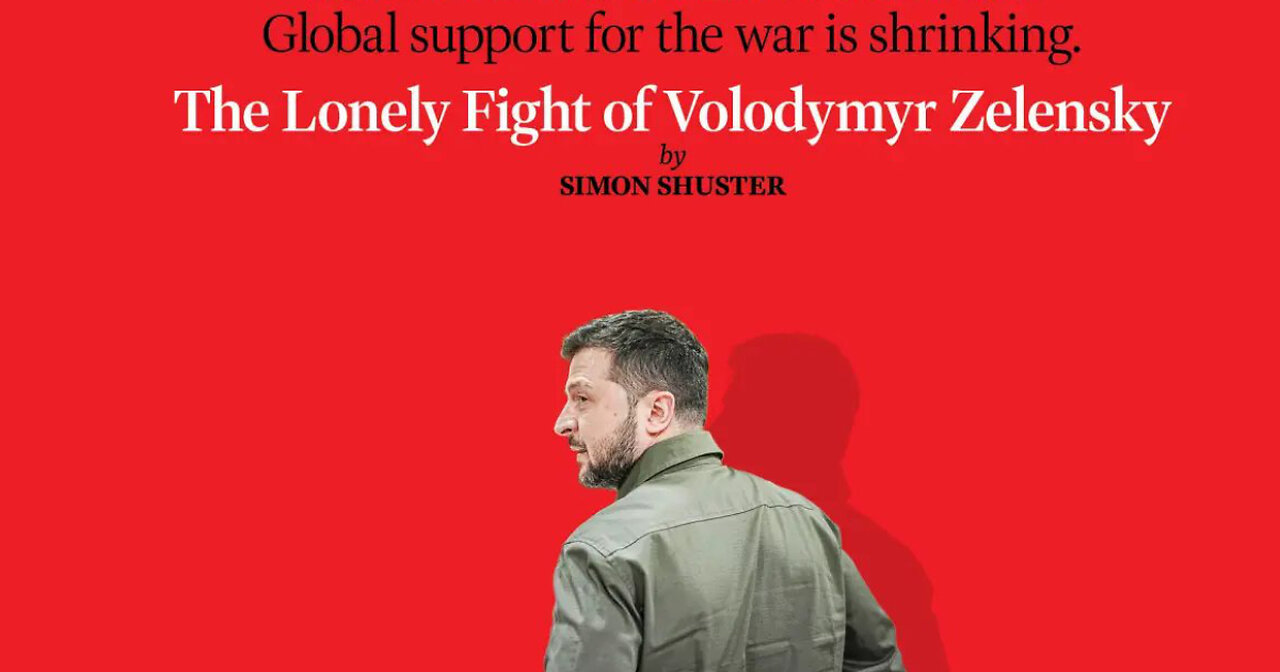 'It's Over' - Zelensky HAMMERED In Time Magazine