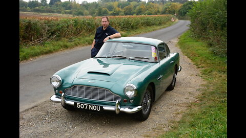 Barn Find: Rare 1955 Aston Martin Found In Storage After 50 Years