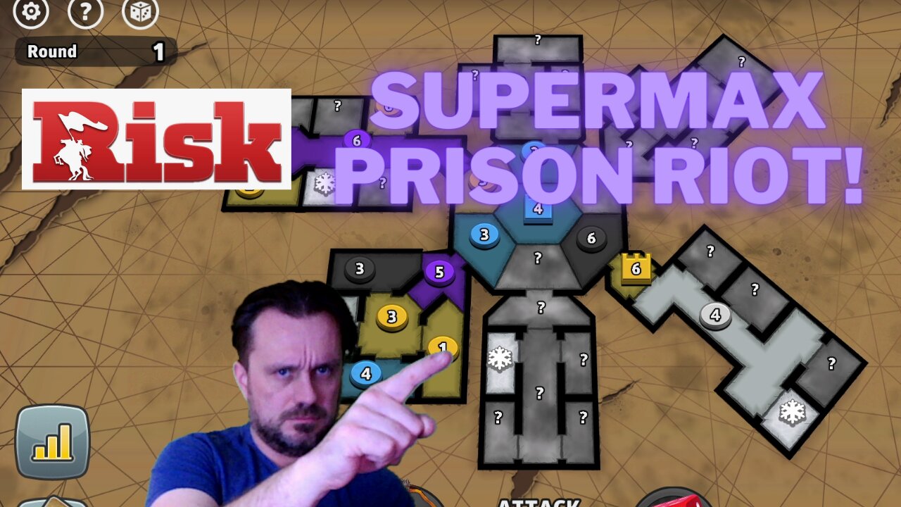 Risk: Supermax Prison Capital Conquest Riot!