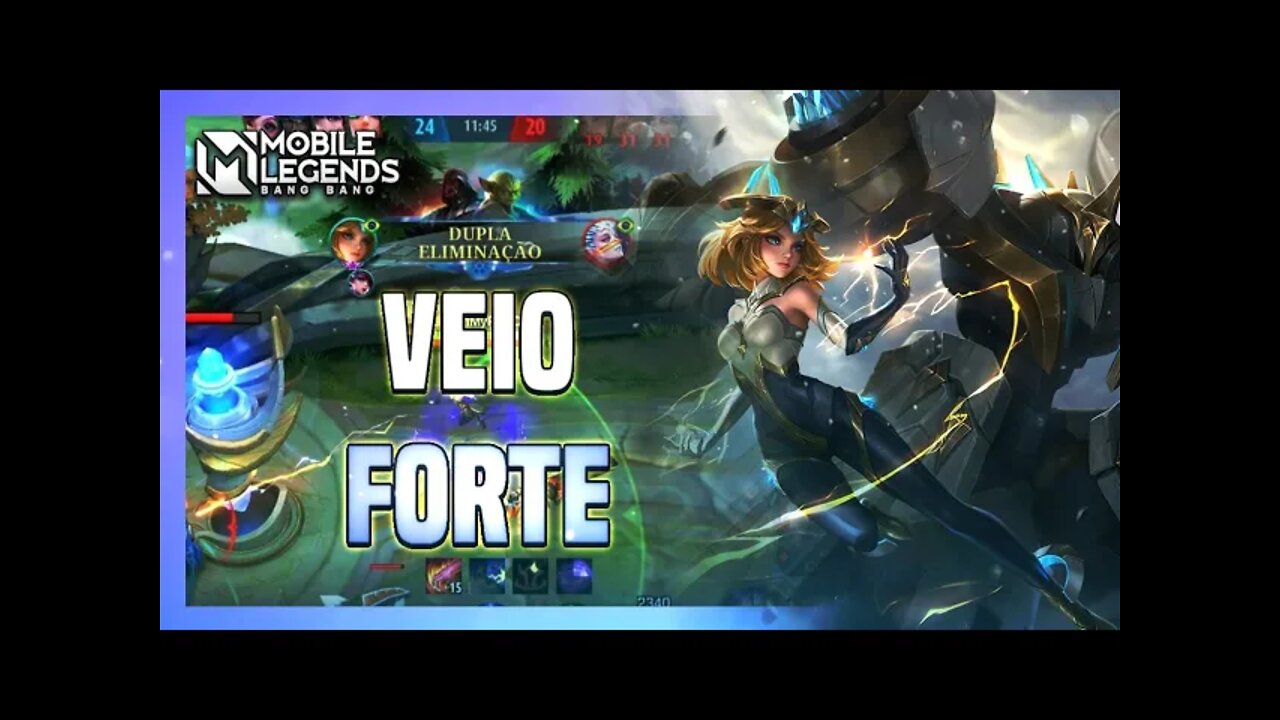 ELA VEIO BEM MELHOR DO QUE EU ESPERAVA | EDITH GAMEPLAY | Mobile Legends