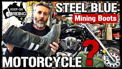 Motorcycle Boots... REALLY! - GR Ep.1