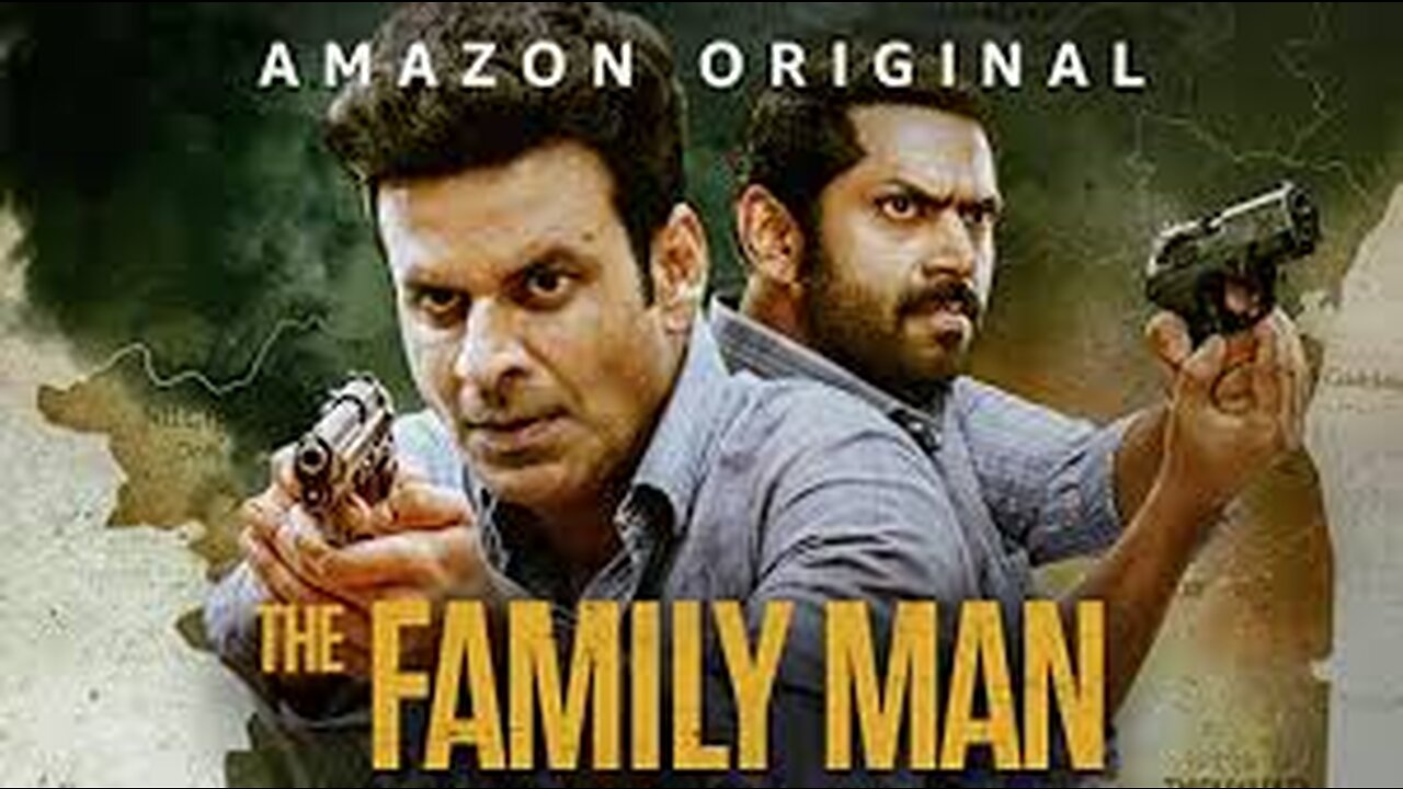 The Family Man Season 1 Episode 4: Patriots Manoj Bajpayee Raj & DK Amazon Original