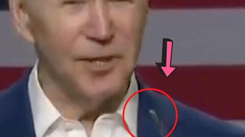 Bird Appears To Poop On Joe Biden’s Shoulder During His Speech In Iowa