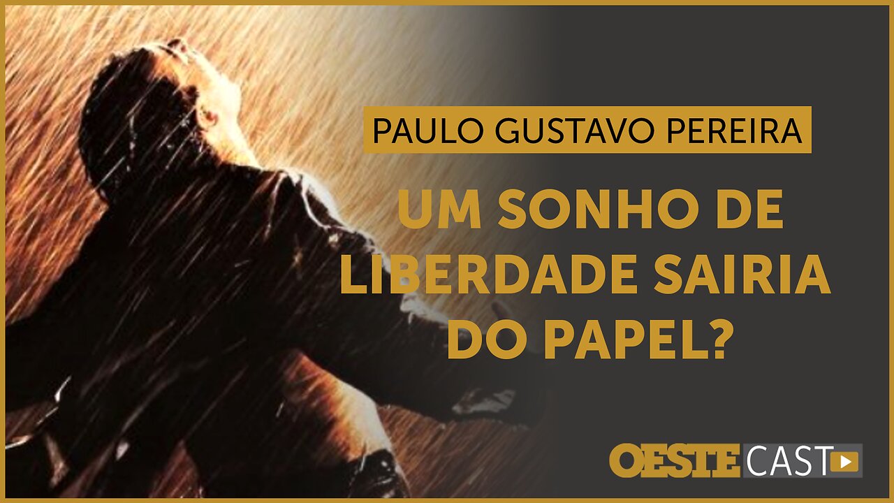 ‘Um Sonho de Liberdade’ seria produzido hoje? Acho que não, diz Paulo Gustavo | #oc