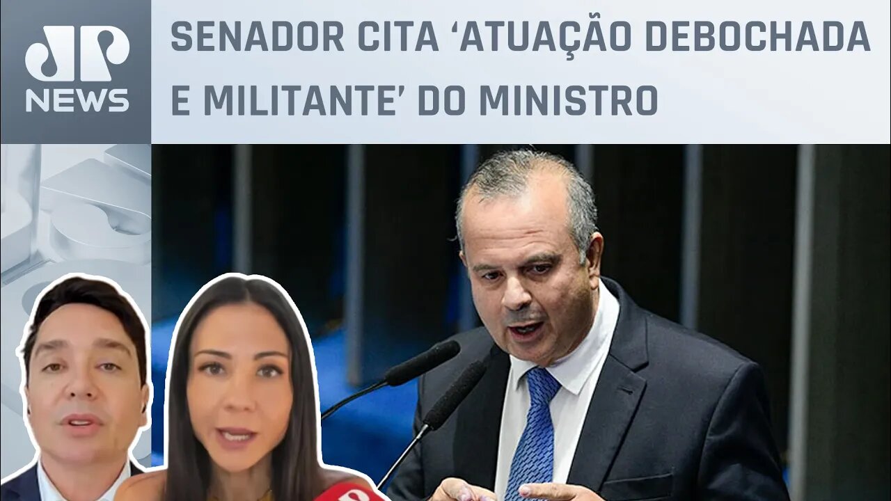 Brasil não merece Dino no STF, afirma Rogério Marinho; Amanda Klein e Claudio Dantas analisam