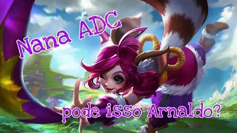 DA PRA SUBIR PRO ÉPICO ATÉ DE NANA ADC? Ft. Minha namorada | Mobile Legends