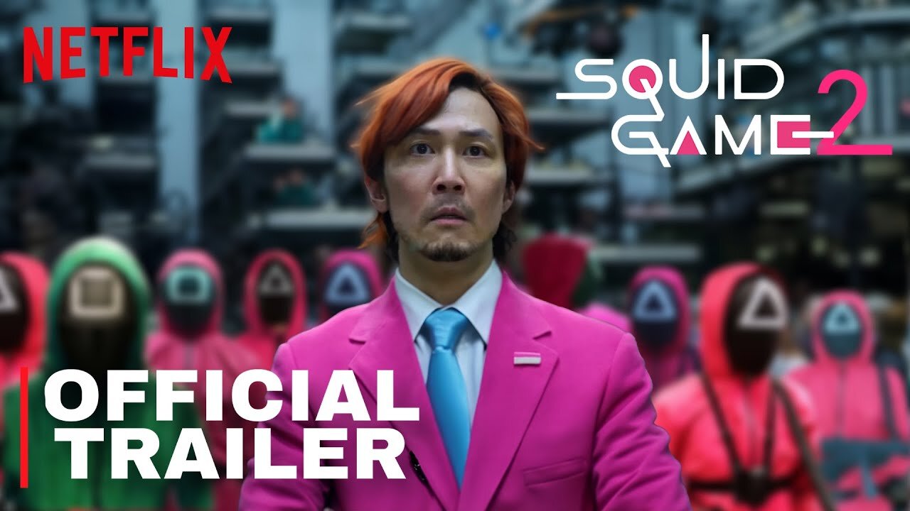 Squid Game Season 2 – Full Teaser Trailer – Netflix Original Series